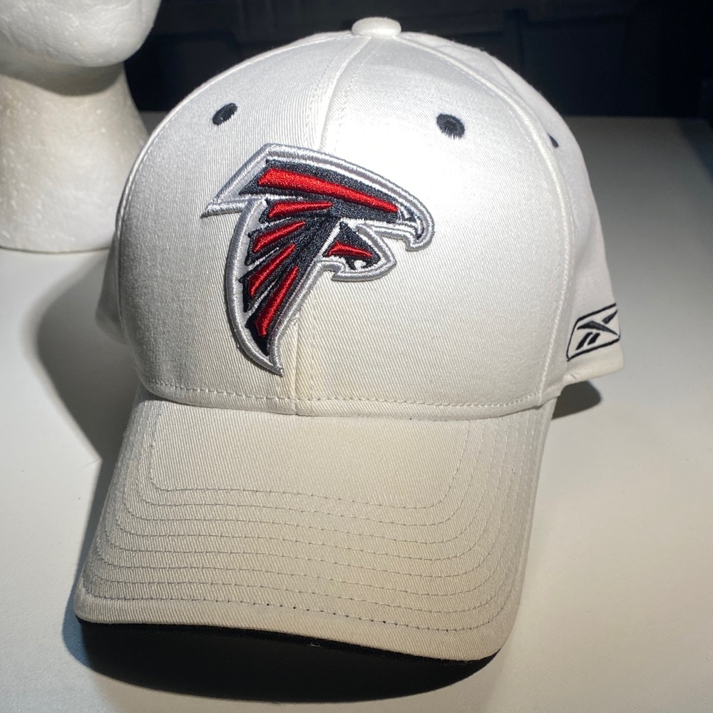 Atlanta Falcons NFL Reebok Men’s Adjustable White Cap Hat